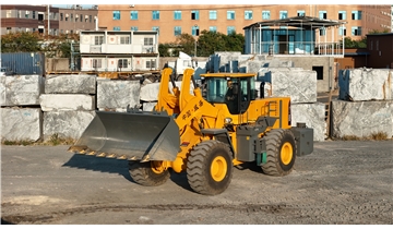 威盛机械装载机：矿山高效转运的革新力量