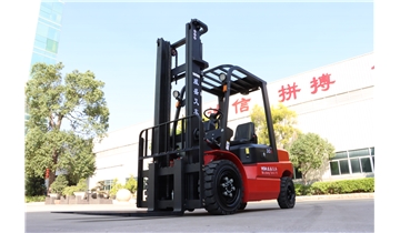 威盛新能源叉车:为高效物流注入绿色动能